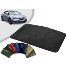 Tapis Coffre Sur-mesure Opel Cascada Cabriolet Velours Bordé