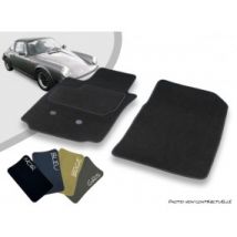 Tapis Auto Avant Sur-mesure Porsche 911 Targa Moquette Aiguilletée Surjetée
