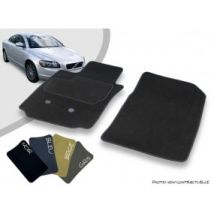 Tapis Auto Avant Sur-mesure Volvo C70 06+ Cabriolet Moquette Aiguilletée Surjetée