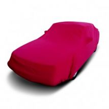 Bâche Protection Intérieure Sur-mesure Saab 900 En Jersey Coverlux - Rouge