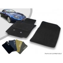 Tapis Auto Avant Sur-mesure Aston Martin DB7 Moquette Aiguilletée Surjetée