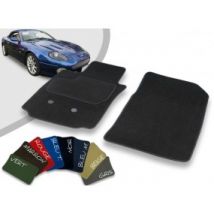 Tapis Auto Avant Sur-mesure Aston Martin DB7 Velours Bordé