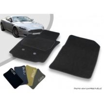 Tapis Auto Avant Sur-mesure Aston Martin DB9 Coupé Moquette Aiguilletée Surjetée
