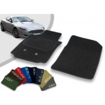 Maßgeschneiderte Aston Martin DB9 Geschnittene, Mit Velours Ausgekleidete Auto-Frontmatten