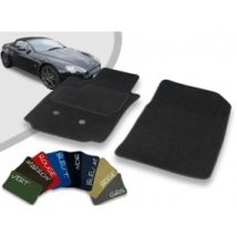 Tapis Auto Avant Sur-mesure Aston Martin V8 Vantage Velours Bordé