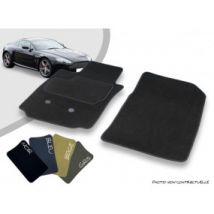 Tapis Auto Avant Sur-mesure Aston Martin V8 Coupé Moquette Aiguilletée Surjetée