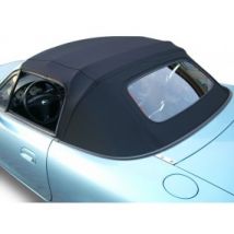 Capote En Alpaga Stayfast Mazda MX5 NB Avec Design NB - Lunette Verre