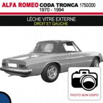 Lèche Vitre Externe Droit Et Gauche Alfa Romeo Spider Série IV