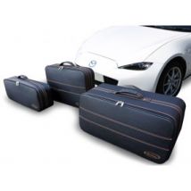 Bagagerie Pour Mazda MX5 ND Et RF Avec Coutures Marron
