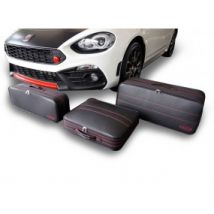 Bagagerie Pour Fiat 124 Spider Coutures Marrons