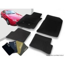 Tapis Auto Avant Et Arrière Sur-mesure Alfa Roméo GTV Coupé Moquette Aiguilletée Surjetée