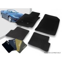 Tapis Auto Avant Et Arrière Sur-mesure Chevrolet Camaro 93/02 Moquette Aiguilletée Surjetée