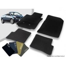 Tapis Auto Avant Et Arrière Sur-mesure Nissan Micra Cabriolet Moquette Aiguilletée Surjetée