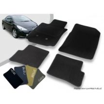 Tapis Auto Avant Et Arrière Sur-mesure Peugeot 307 CC Moquette Aiguilletée Surjetée