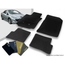 Tapis Auto Avant Et Arrière Sur-mesure Peugeot 308 CC Moquette Aiguilletée Surjetée