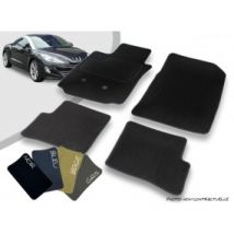 Tapis Auto Avant Et Arrière Sur-mesure Peugeot RCZ Moquette Aiguilletée Surjetée
