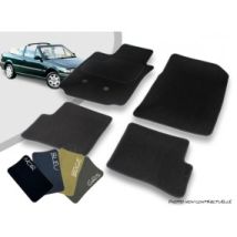 Tapis Auto Avant Et Arrière Sur-mesure Rover 214 /216 Cabriolet Moquette Aiguilletée Surjetée