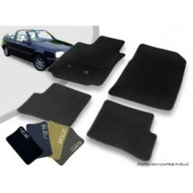 Tapis Auto Avant Et Arrière Sur-mesure Volkswagen Golf 3 Cabriolet Moquette Aiguilletée Surjetée