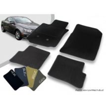 Tapis Auto Avant Et Arrière Sur-mesure VW EOS Cabriolet Moquette Aiguilletée Surjetée