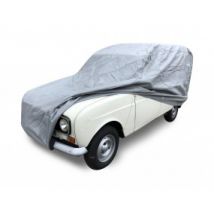 Autoschutzhülle (Autoabdeckung) Nach Maß Renault 4L F6 - Softbond+ Mischnutzung