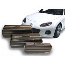 Maßgeschneiderte Kofferset (Gepäckstücke) Mazda MX5 NC Cabrio