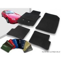Tapis Auto Avant Et Arrière Sur-mesure Alfa Roméo GTV Coupé Velours Bordé