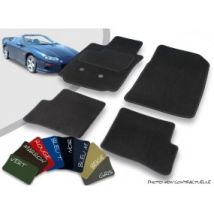 Tapis Auto Avant Et Arrière Sur-mesure Chevrolet Camaro 93/02 Velours Bordé