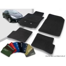 Tapis Auto Avant Et Arrière Sur-mesure Peugeot 307 CC Velours Bordé