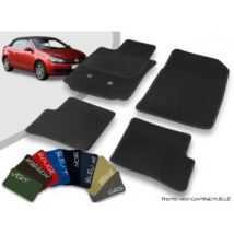 Tapis Auto Avant Et Arrière Sur-mesure VW Golf 6 Cabriolet Velours Bordé