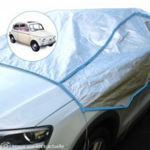 Demi-housse Mixte En Tyvek Fiat 500D Découvrable
