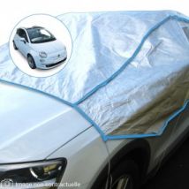 Demi-housse Mixte En Tyvek Fiat 500 Cabriolet
