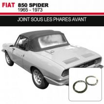 Joints De Phares Avants Entre Carrosserie Et Phare Pour Les Cabriolets Fiat 850 Spider