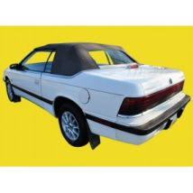 Capote Avant En Vinyle Pour Chrysler Le Baron Cabriolet Noir - Destockage !