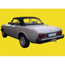 Verdeck (cabriodach) Fiat 124 CS2 (2000) Cabrio In Alpaca Stayfast Black - Lagerabbau!
