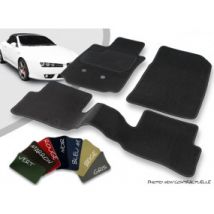 Tapis Auto Avant Et Arrière Sur-mesure Alfa Romeo Brera 939 Cabriolet Velours Bordé