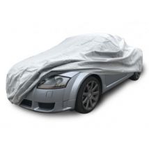 Maßgeschneiderte Autoschutzhülle (Autoabdeckung) Audi TT 8N Cabrio Softbond+ (Mischnutzung)