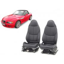 Garnitures De Sièges Pour BMW Z3 Cuir Noir