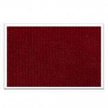Tissu Velours Côtele Rouge Pour Renault 5 Alpine Turbo Largeur 147cm