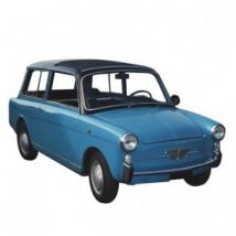Capote Autobianchi Bianchina Panoramica Break Cabriolet En Vinyle