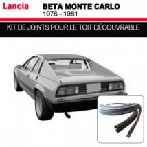 Kit De Joints Pour Le Toit Découvrable De Lancia Beta Monte Carlo