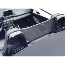 Defletor de vento (corta-vento) Mazda MX5 ND RF descapotável e cupê - design preto