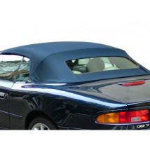 Capote Aston Martin DB7 Cabriolet En Alpaga Mohair