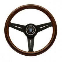 Mahagoni-Holzlenkrad Schwarz Matt MG MG B (1971-1976) - Nardi Classic Line 70er