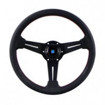 Volant En Cuir Perforé Classic Line (Nardi) Pour Volkswagen Coccinelle 1303 Cabriolet