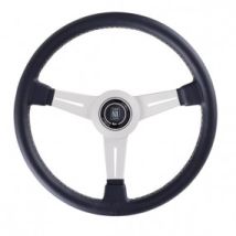 Volant En Cuir Classic Line (Nardi) Pour Fiat Panda