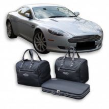 Maßgeschneiderte Kofferset (Gepäck) Für Den Kofferraum Von Aston Martin DBS Coupe