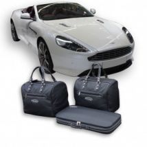 Maßgeschneiderte Kofferset (Gepäck) Für Den Kofferraum Von Aston Martin Virage Volante