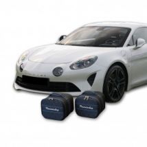 Bagagerie Sur Mesure En Cuir Et Simili Cuir D'Alpine A110 (pour Coffre Arrière)