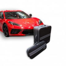 Bagagerie En Cuir Et Simili Cuir Sur Mesure Corvette C8 (pour Coffre Avant)