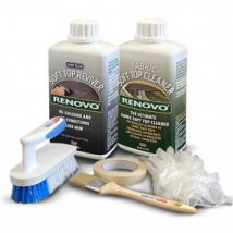 Kit Nettoyant Et Teintant Bleu Pour Capote En Alpaga - RENOVO
